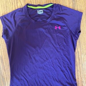 Women's Purple Athletic T-shirt